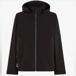 TOMMY HILFIGER Best Essentials Hooded Jacket In Black